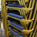 Großhandel China Alibaba Möbel Metall Eisen billig Hotel Armlehne Bankett Stühle für Konferenz verwendet